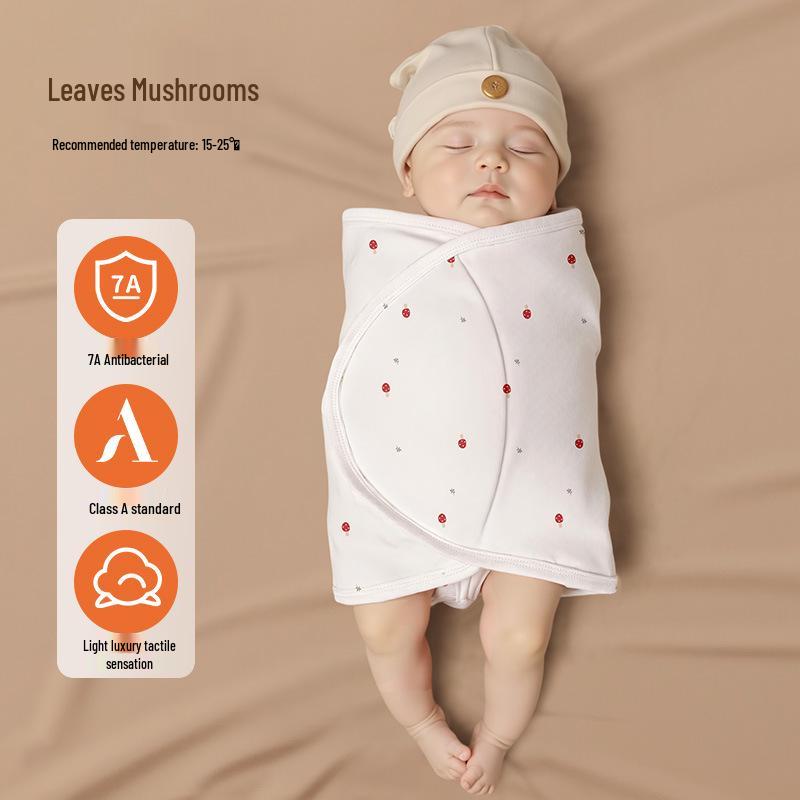 

Мягкий хлопковый пеленальный мешок от испуга для младенцев, весенне-осенний стиль - Незаменим для родильной палаты, идеально подходит для новорожденных и малышей