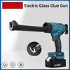 Makita Tool Wireless Glass Doors Windows Electric Glass Glue Gun Cement Glass Adhesive Glue Seal Sealant  Filling Sewing Gun