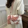 Plush Bag for Ladies, 2026 New Fashiable Autumn and Winter Texture Plush Large Capacity Shoulder Crossbody Bags