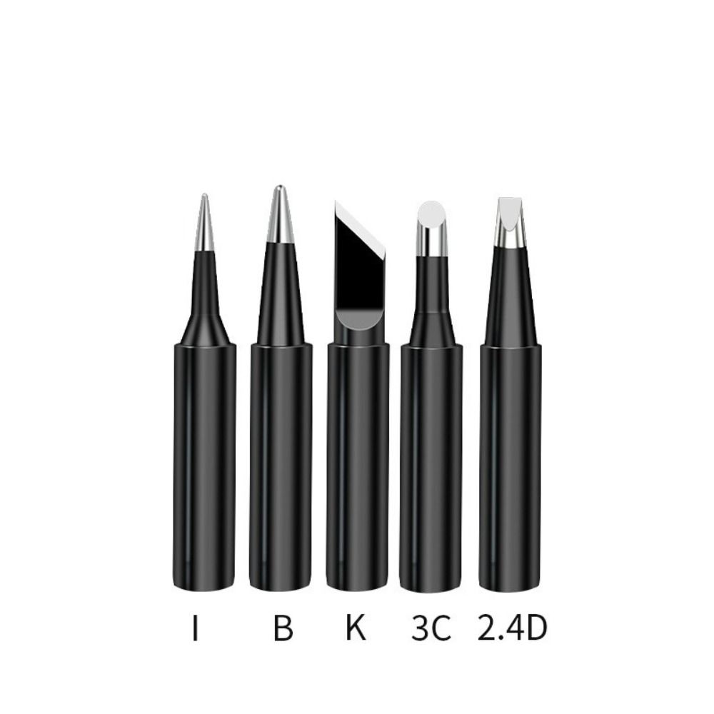 Pure Copper Welding Tip Heat Resistant Welding Replacement Tip Soldering Iron Tip  Soldering Tools