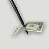 Penetration Magic Tricks Pen Thru Dollar Close up Magic Deluxe Pen Through Dollar Bill Magic Mentalism Illusion Gimmick Props