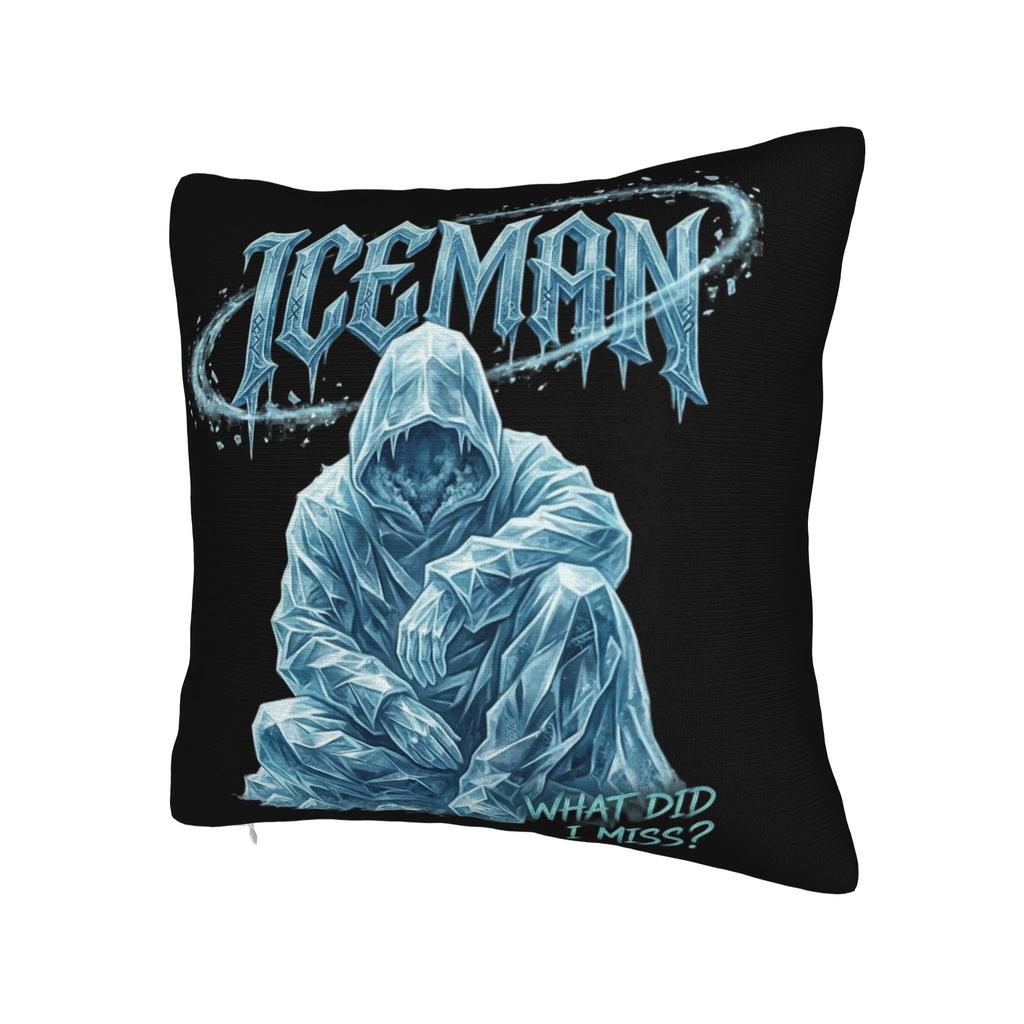 Drake Iceman Pillowcase Printed Polyester Cushion Cover Decoration Pillow Case Cover Home Square 40*40Cm