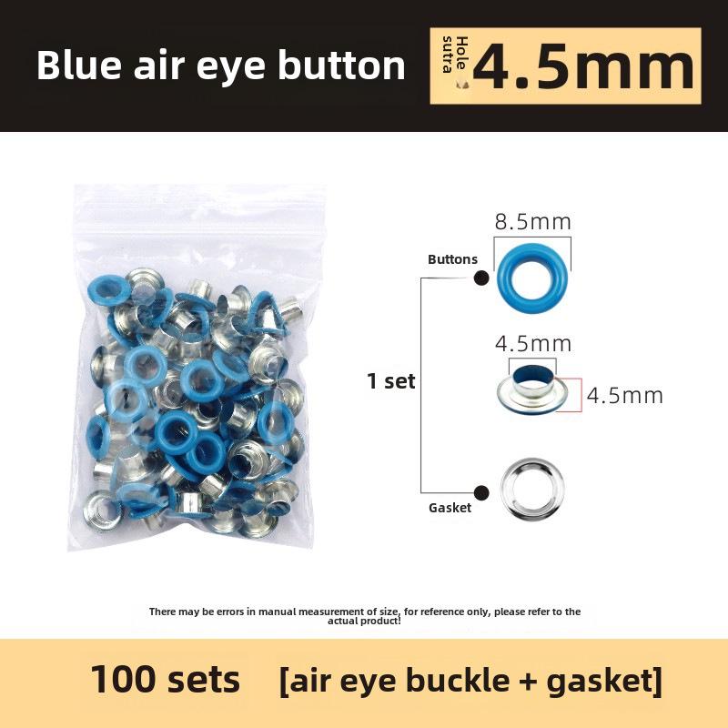 Heavy-Duty Manual Eyelet Punching Tool for DIY Projects.