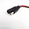 10CM SAE mascul femela Cablu baterie solară 18AWG Surse de alimentare Plug Extensie fir conector pentru DIY Cablu SAE Cablu auto