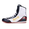 New Boxing Shoes Wrestling Shoes Soft Fitness Comfortable Anti-skid Training Professional Competition Shoes Indoor Training Shoes