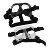 Sports Nose Guard Adjustable Clear Visibility Broken Nose Face Guard for Basketball Baseball Footbal