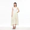 VEROMODA Printed A-line Midi Skirt