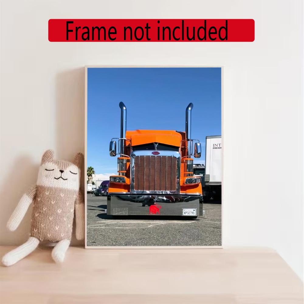 Kenworth 5D Diamond Painting Round Diamond Rhinestones Mosaic Diamond Embroidery Wall Paintings Rhinestones Gift Frameless
