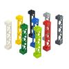 MOC High-Tech Pillars Bricks 2X2X10 Support Baseplate Bridge Pillar Girder Bracket Building Block Column Toys Compatible 95347