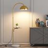 OEING Nordic Fishing Floor Lamp with Side Table