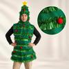 Christmas Tree Costume Comfortable for Stage Performances, Themed Rods