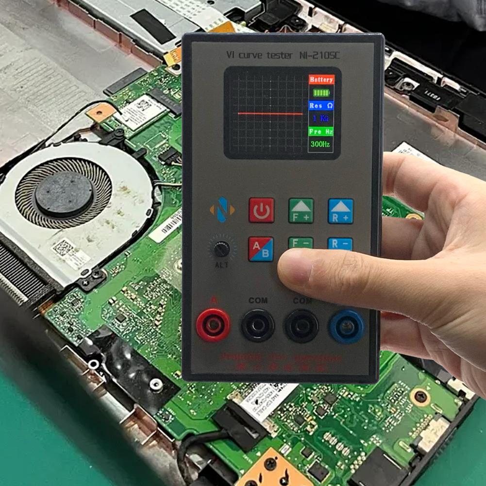 Dual Channel VI Curve Tester 18 Gear Frequency Adjustable Circuit Board On-Line Tester Dual-channel VI Curve Tester ASA Tester