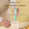 Kabelloser Handheld Elektrischer Milchaufschäumer Mixer für Kaffee