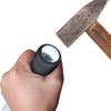 7.5 Inch Wood Chisel Carbon Steel Mn65# with Hammer End and Anti-Slip Handle Woodworking Carving Tools