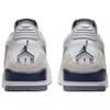 New Jordan Legacy 312 Anti Slip Wear Resistant Low Top Vintage Basketball Shoes Men's White Gray CD7069-124