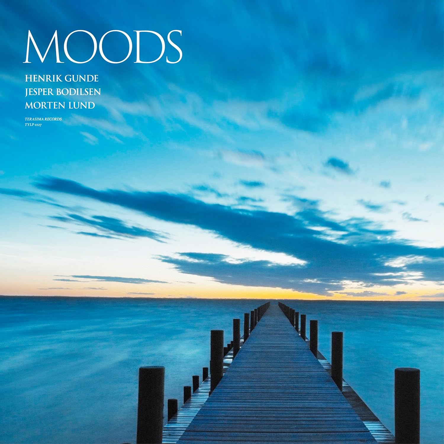 

LP Record JESPER BODILSEN Moods TYLP1127 2024 Japan Jazz