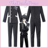 Danganronpa V3 Saihara Shuichi Cosplay Costume Exquisite School Uniform With Wig