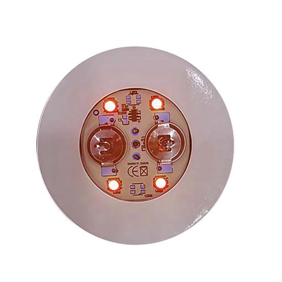 

Colorful LED Coaster with 3 Light Modes Self-Adhesive Portable Drink Coaster for Beer Coffee Bar Ambience Lights Fun Home Bar Accessory