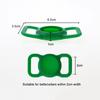 For Apple Airtags Case Leather Keychain Protective For Airtag Tracker Locator Device Anti-lost For airtag air tag Case llavero
