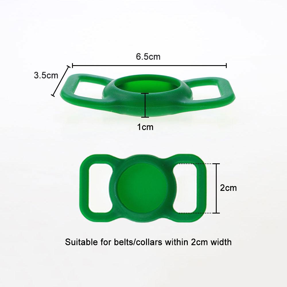 For Apple Airtags Case Leather Keychain Protective For Airtag Tracker Locator Device Anti-lost For airtag air tag Case llavero