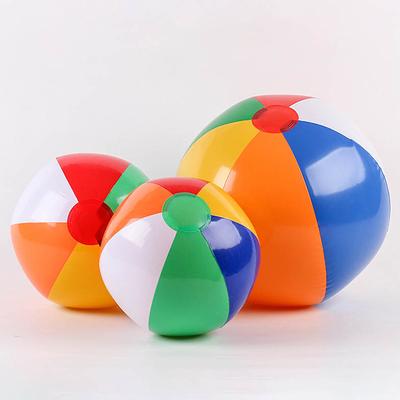 Bunte aufblasbare Ballballons Schwimmbad spielen Party Wasserspiel Ballons