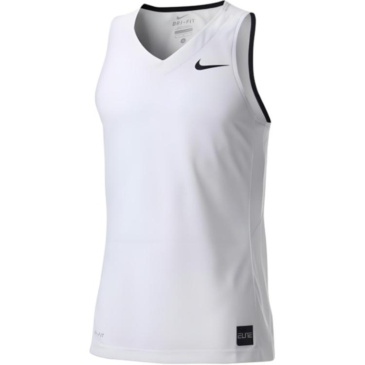 Nike Dri-Fit V-Neck Sports Sleeveless Tank Top Men Tops 682996-100