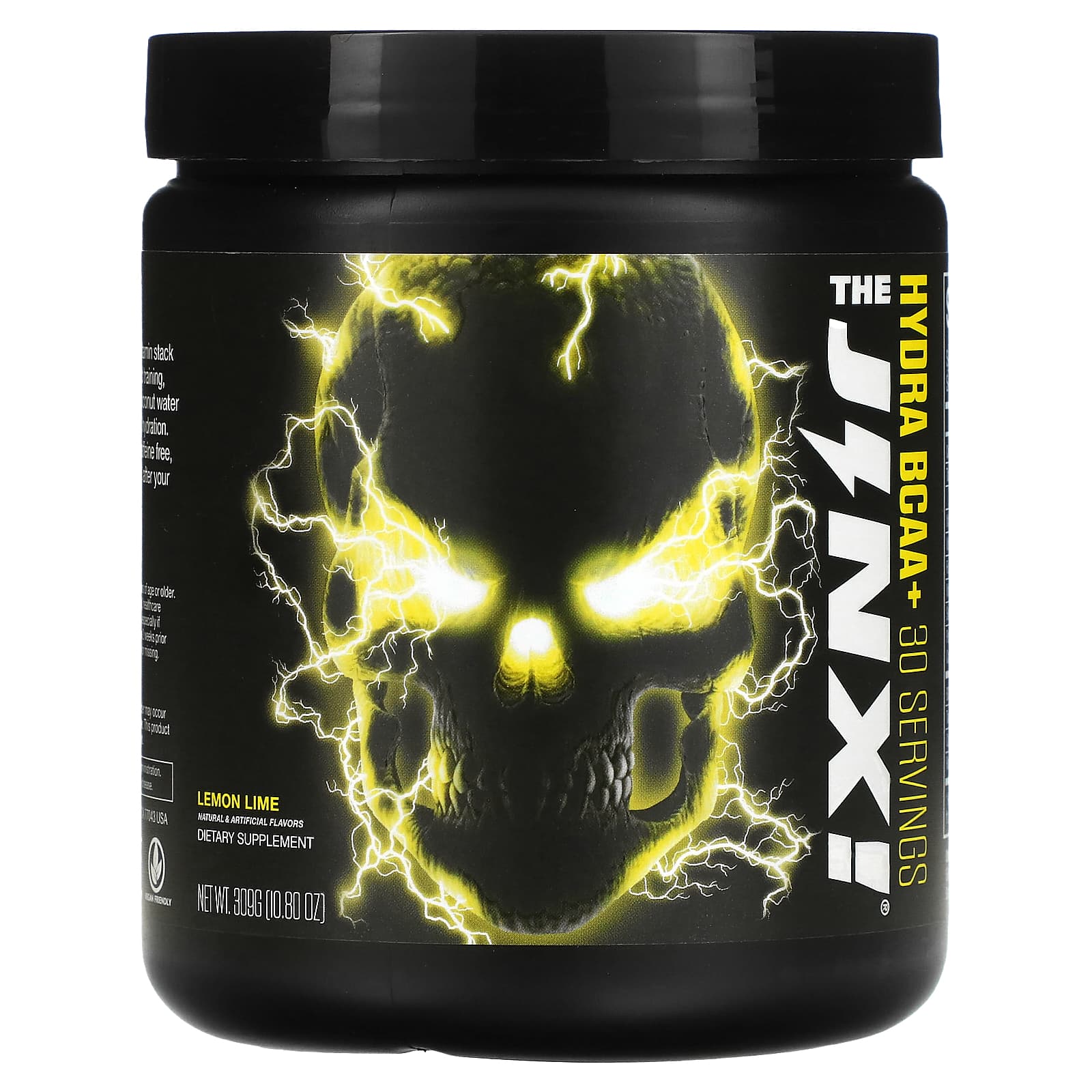 

JNX Sports, Hydra BCAA+, Lemon Lime, 10.8 oz (309 g)