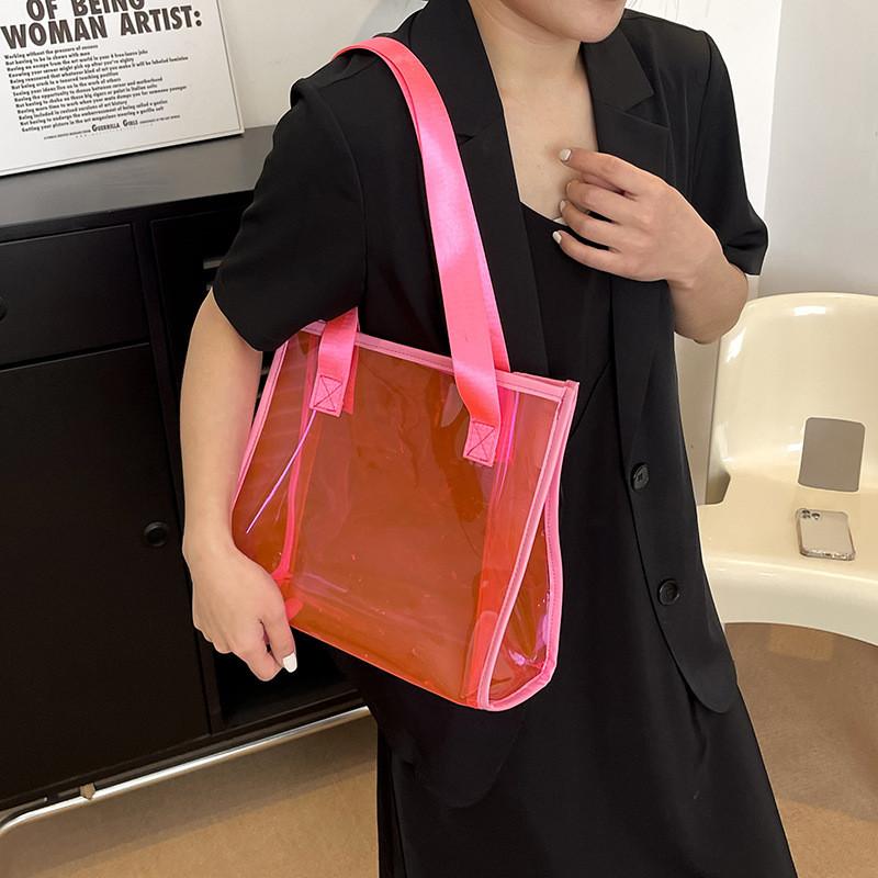 Stylish And Simple Women's Shoulder Bag Perfect For Autumn Fashion With Tote Design