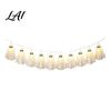 Creative Gift for Kids Halloween Decoration String Lights with Sequin Fabric Decor Battery Operated Soft Glow Nursery Night Light 10 White
