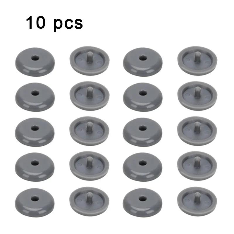 

10 шт. Стопор ремня безопасности автомобиля Пряжка Автомобильный ремень безопасности Ограничитель расстояния Стоп Пластиковая Противоскользящая Кнопка Фиксатор Заклепка Шпилька Клипсы