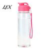 Matte Texture Water Bottle Sports Bottle, with Flip Lid And Lanyard, Portable Leak-proof PET Cup, Lightweight Fitness Jug, for Gym School Office