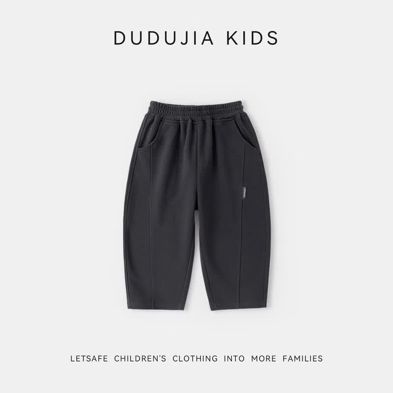 Dudu Home Kids' Autumn Casual Long Pants