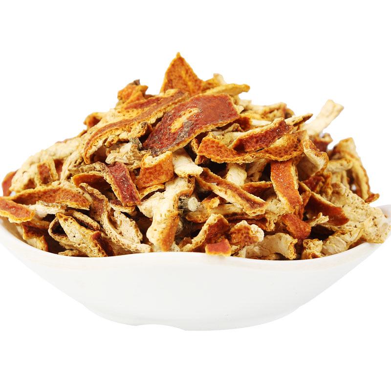 Dried Tangerine and Orange Peel Threads for Herbal Teas and Dropshipping.
