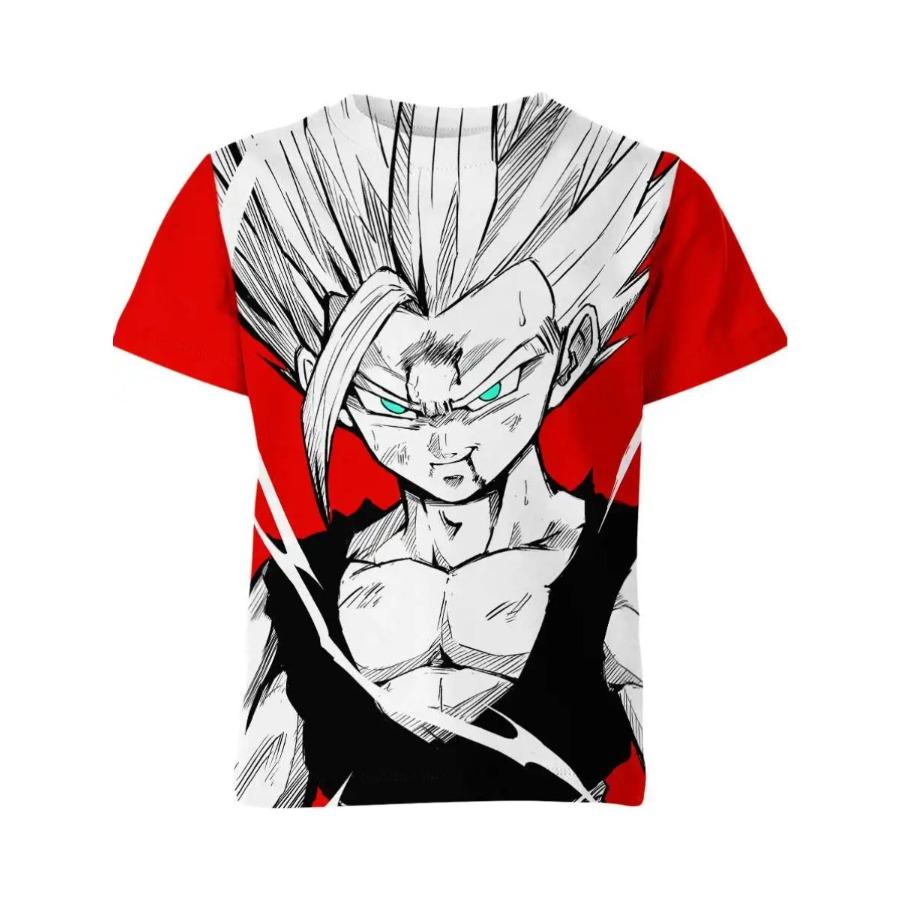 

Летние мужские новые футболки для косплея Dragon Ball Z Son Goku со сплошным принтом унисекс 170