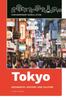 Tokyo : Geography, History, and Culture Kitabı
