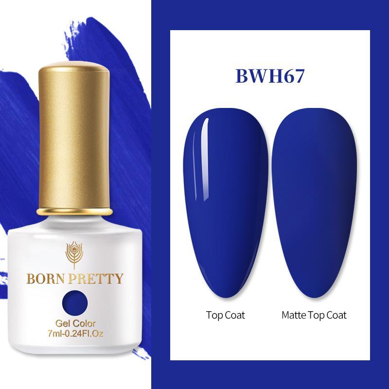 Buy BORN PRETTY 7ml Gel Nail Polish Color Gel Soak Off Semitransparent UV LED/Lamp Gel Varnish