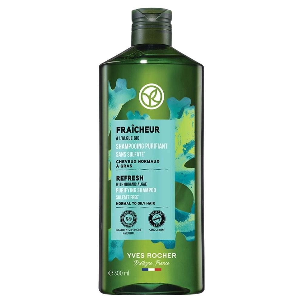 Yves Rocher Algae Refresh Shampoo 300ml