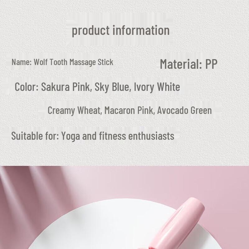 Spiky Muscle Massage Roller