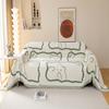 Home Living Room Decor Sofa Blanket Multipurpose Solid Color Furniture Cover Durable Fabric Dust-proof Anti-scratch