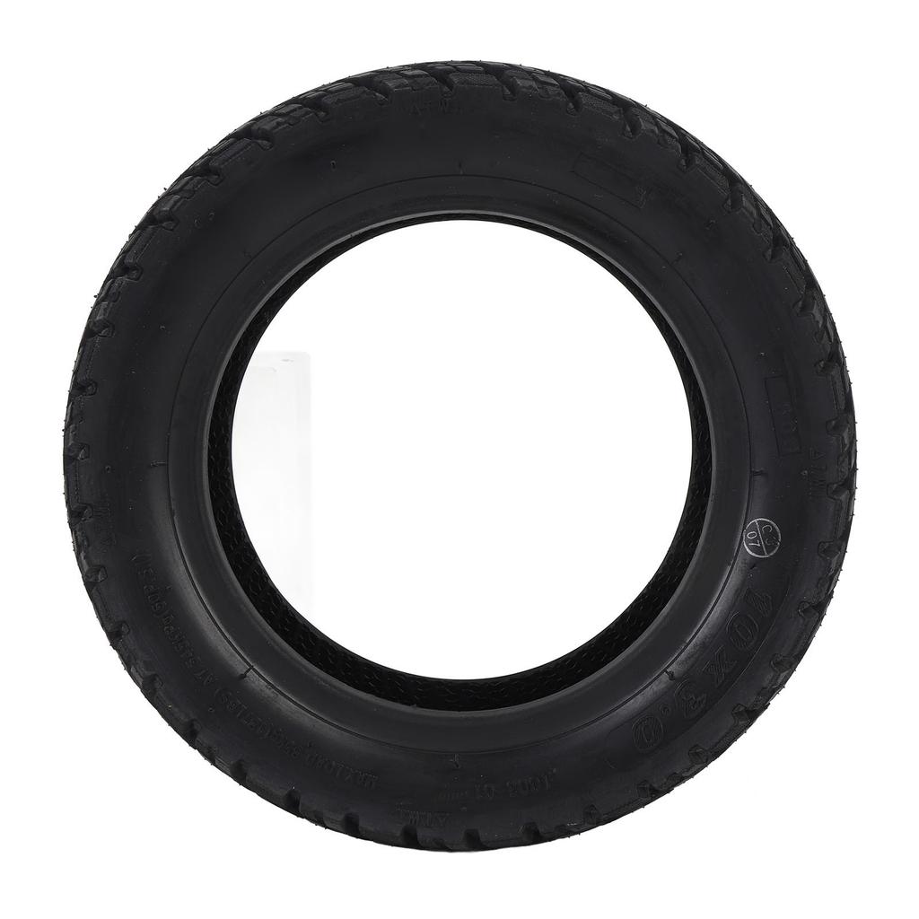 10x3 Electric Scooter Tire 10 Inch Rubber Anti Slip Stylish Look Enhanced Traction Shock Absorption 