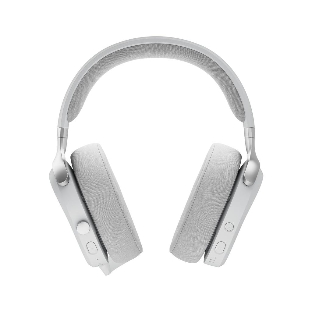 Fractal Design Scape Light Latency Wireless Gaming White Ultra-Low Headset, (FD-HS-SCA1-02, SP1160)