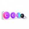 Water Cooling Kraken Elite 420 RGB LCD White