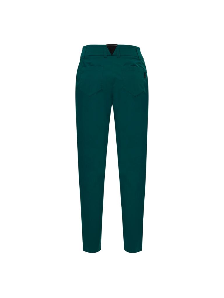 Wide Angle Co High Stretch Tapered Pants L_Dark Green