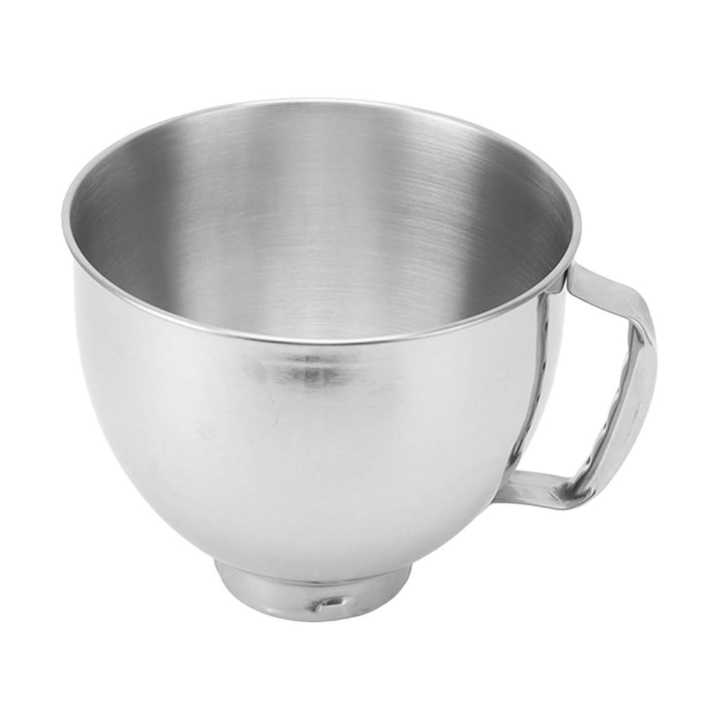 304 Edelstahlschüssel Rührschüssel Ersatz mit Griff für Cassic 4.5Q für Artisan 5QT