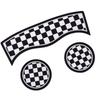 3Pcs Union Jack Car Cup Coffee Cushion Storage Auto Non-slip Mat Pad Accessories For Mini Cooper Clubman F55 F56 F60 F54 F57