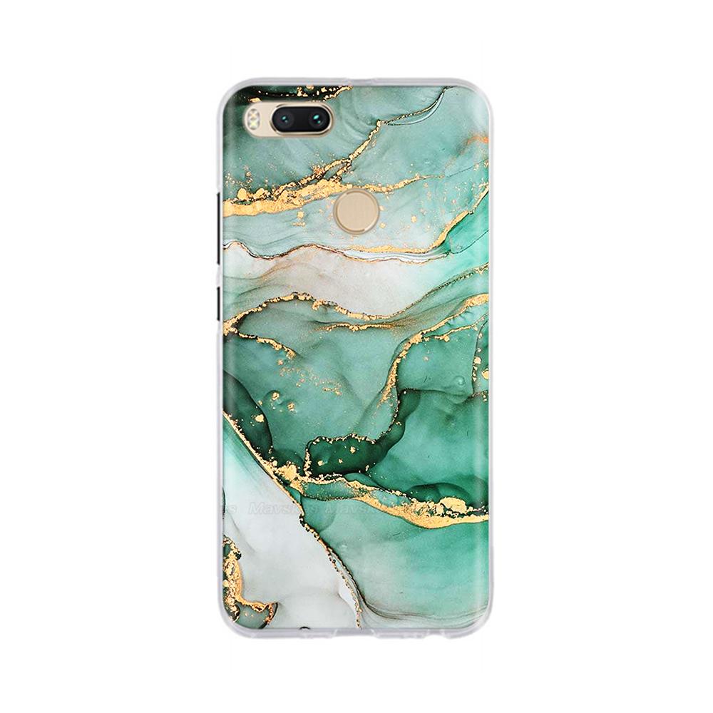 Pro Xiaomi Mi A1 Pouzdro Mi 5X Průhledné TPU Pouzdro na Telefon Pro Xiaomi MiA1 Mi5X Mi 5X Pouzdra Xiaomi A1 Nárazník Coque Fundas Tašky Kryt