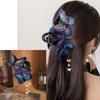 Vintage Butterfly Hair Clips for Women, Ponytail Holders with Butterfly, Perfect for Braids and Waves, Butterfly Hair Clips