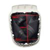 Leather Gear Knob Dust Cover 24108036 For Chevrolet For Sonic For Lada For T300 Interior Decoration Gear Knob Dust Cover