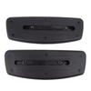 1Pair Easy Installation Office Chair Replacement Armrest with Mounting Hole Detachable Desk Chair Arm Pads Fixed/Sliding Mount