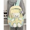 Cute Plush Bear Backpack for Girls